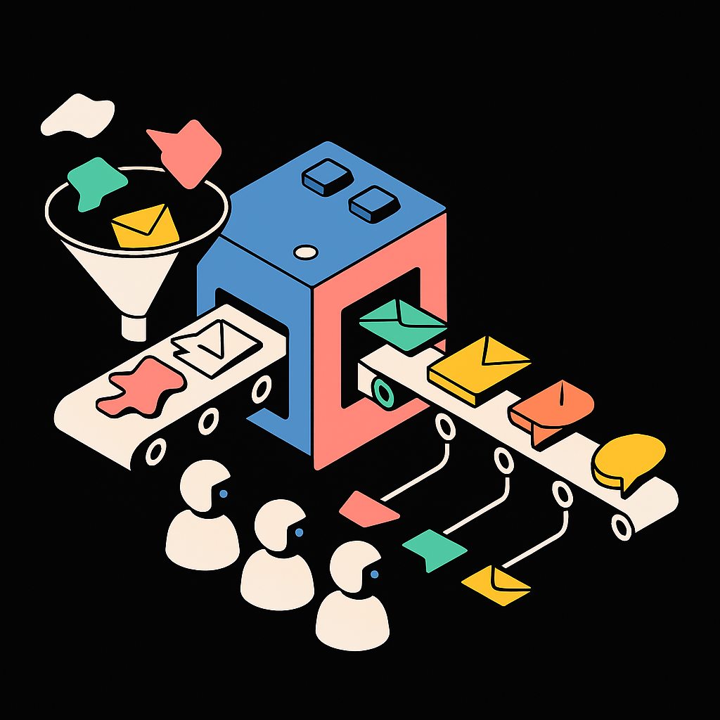 Visualisierung der Kundendialog-Lösung