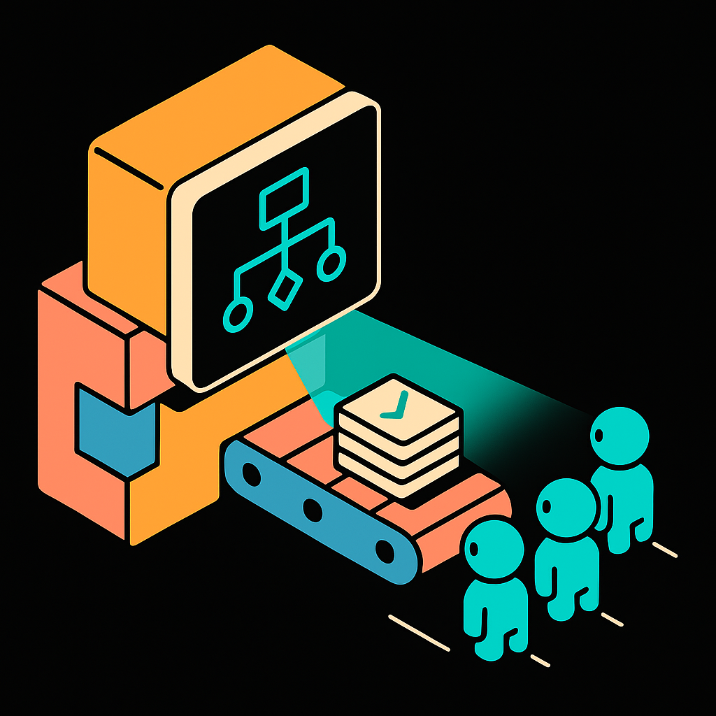 Visualisierung der Schulungslösung