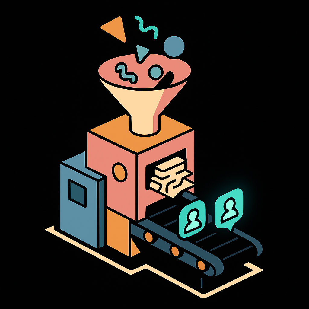 Visualisierung der Vertriebslösung